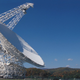The 100 meter Green Bank telescope.
